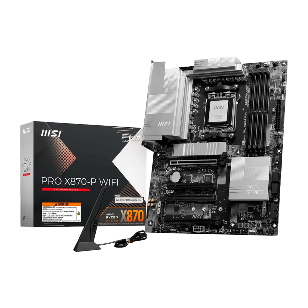 PLACA MADRE MSI PRO X870-P WI-FI AM5 DDR5/PRO X870-P WIFI