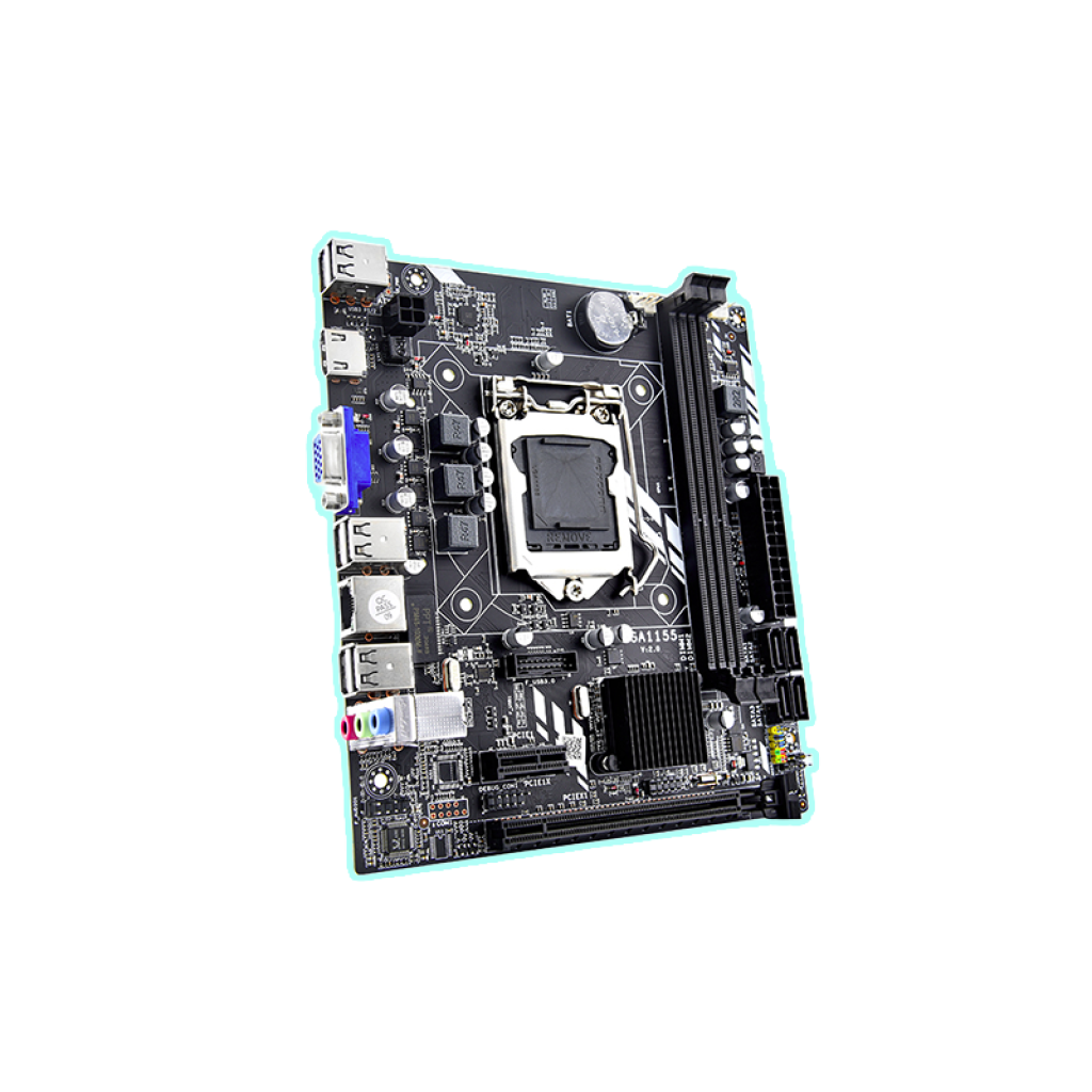 PLACA MADRE UP GAMER H61M DDR3 (LGA 1155) 2TH/3TH