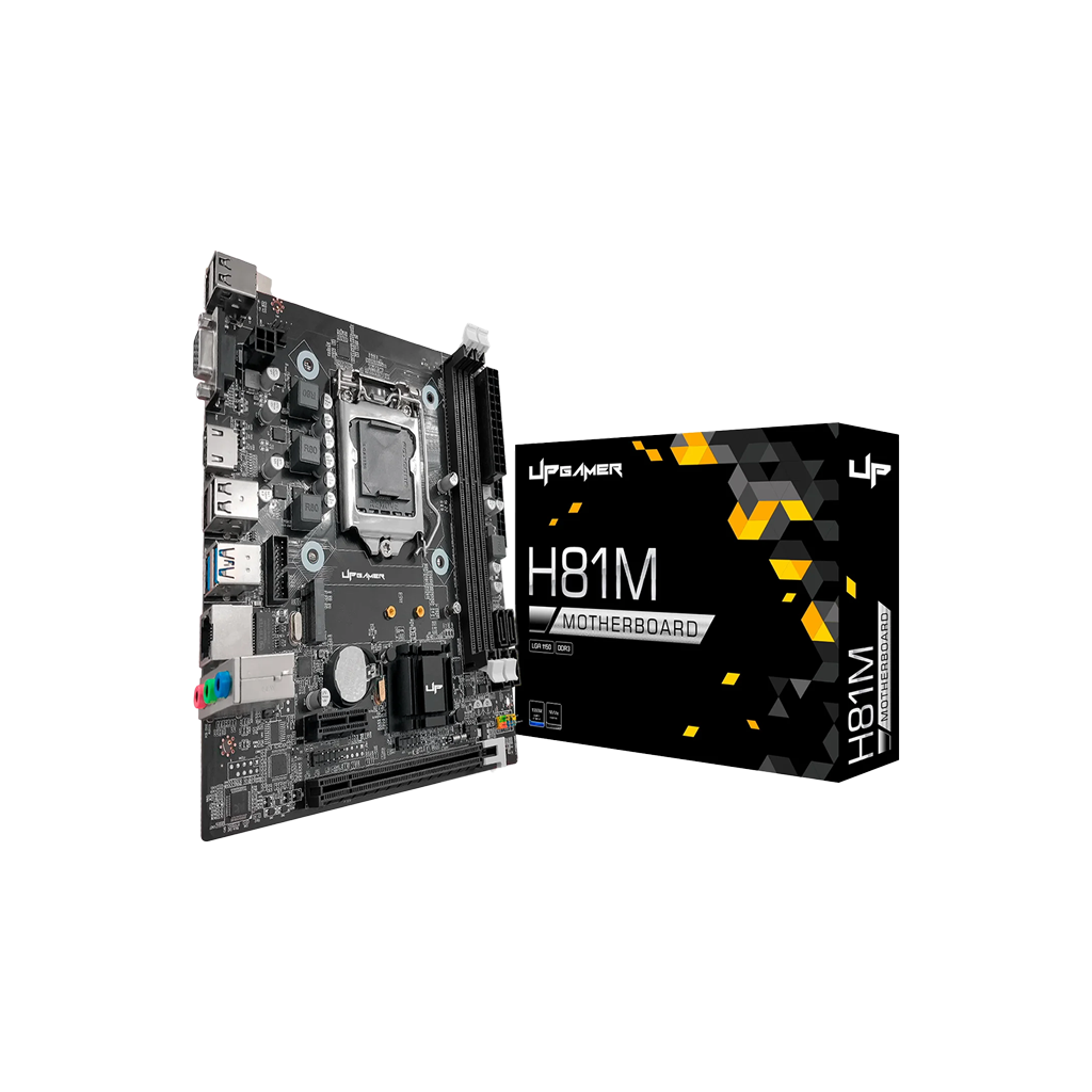 PLACA MADRE UP GAMER H81M DDR3 (LGA 1150)