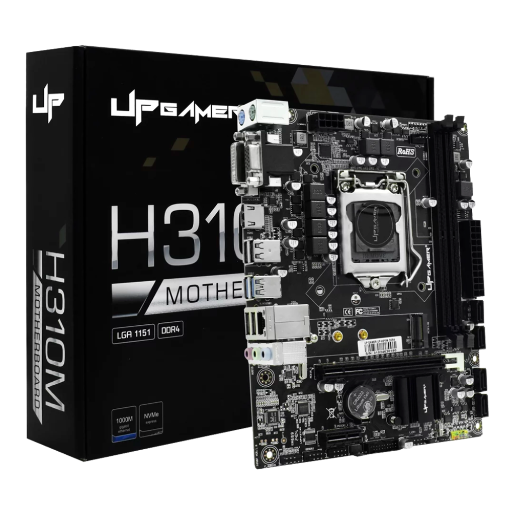 PLACA MADRE UPGAMER H310M DDR4 LGA 1151