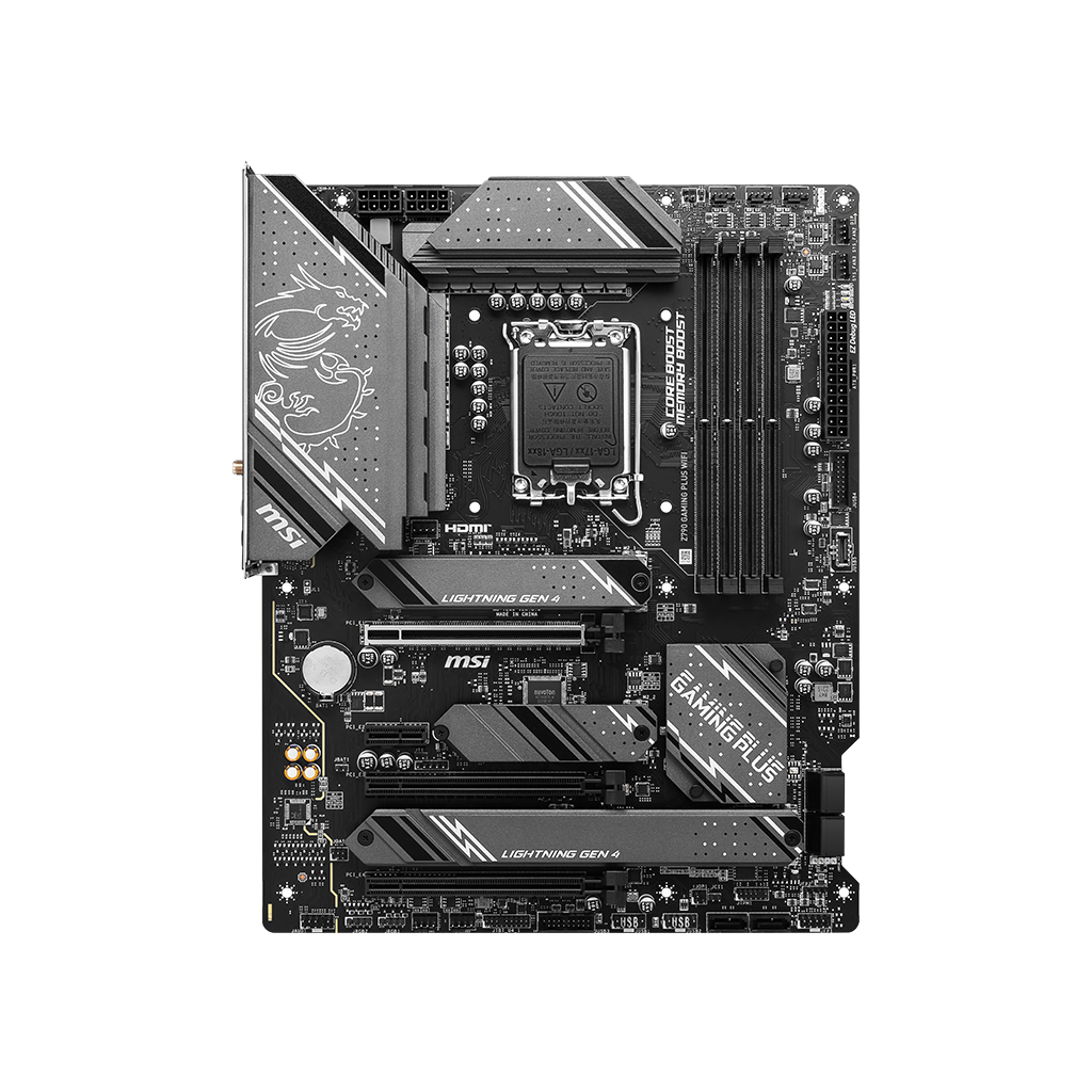 PLACA MADRE Z790 GAMING PLUS WIFI MSI 1700 DDR5/911-7E06-061
