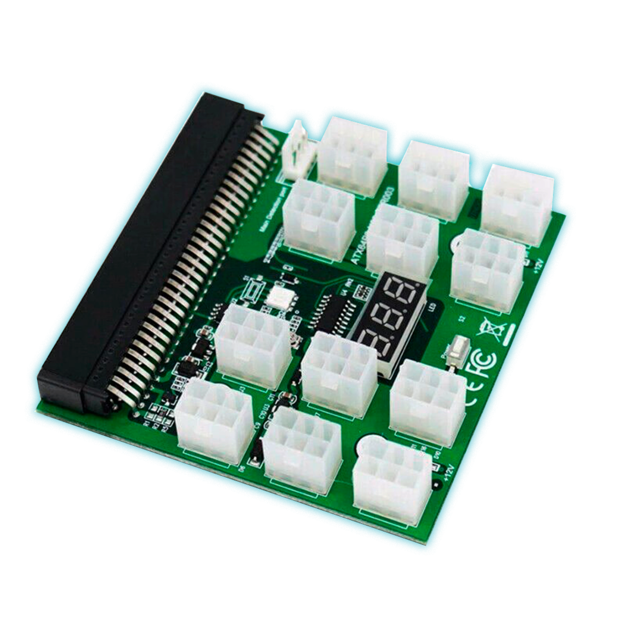 PLACA PARA FUENTE DE SERVIDOR HP 12 PCI-E