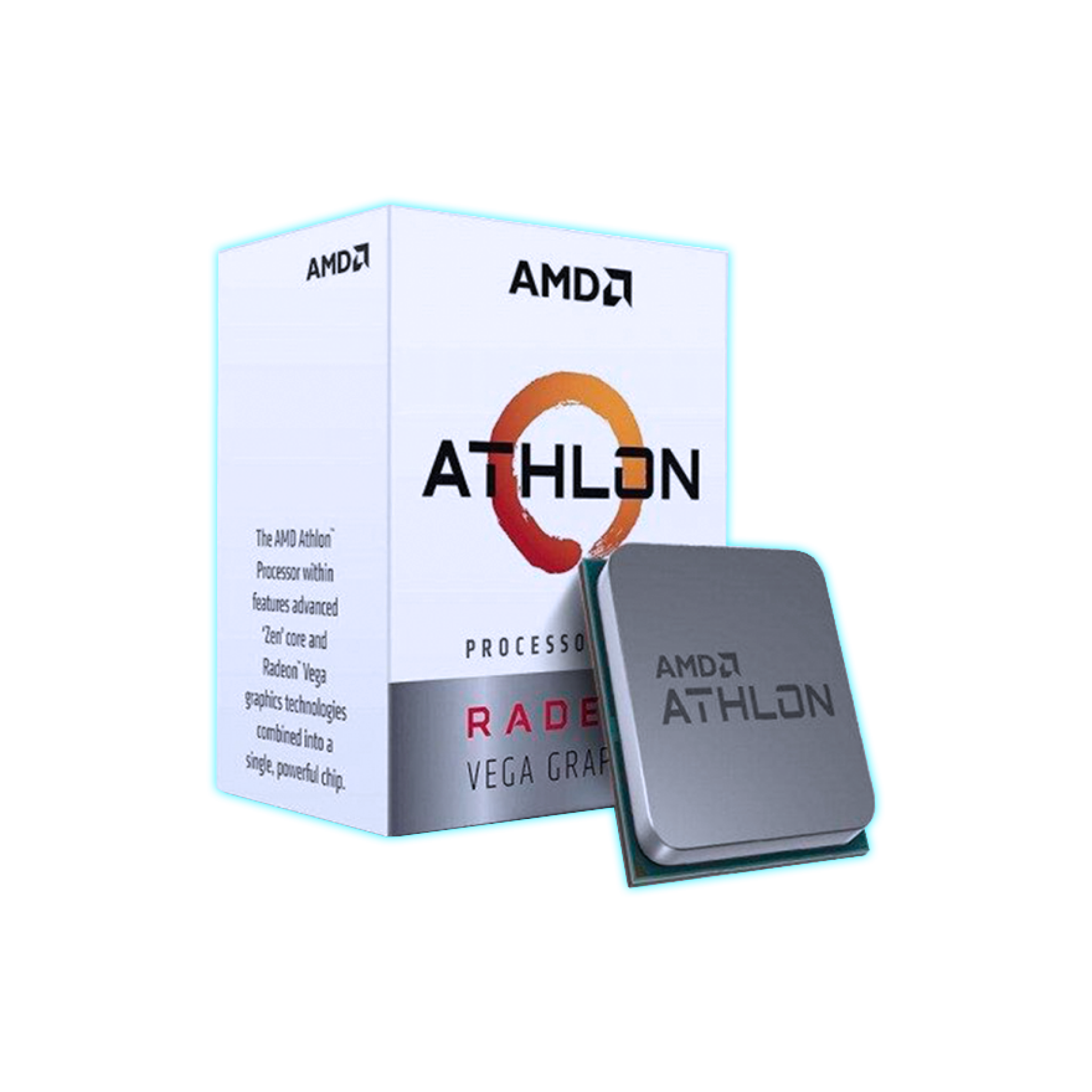 PROCESADOR (AMD) AM4 ATHLON 3000G 3.5GHZ