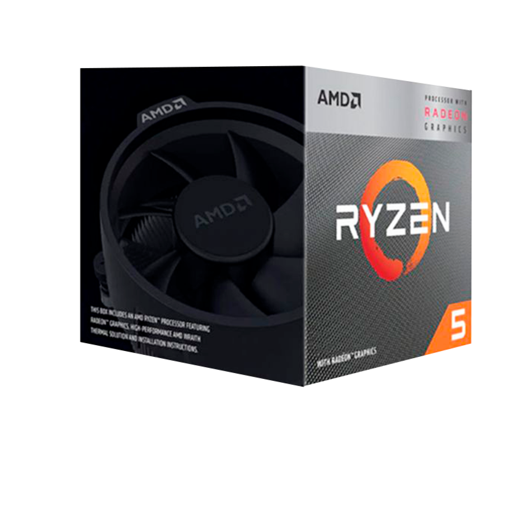 PROCESADOR (AMD) RYZEN 5-3400G AM4
