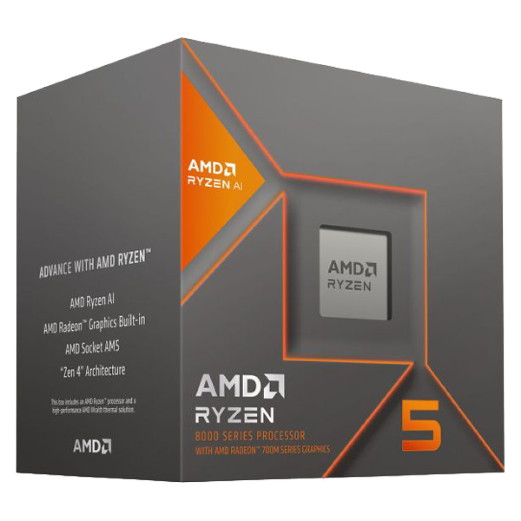 PROCESADOR (AMD) RYZEN 5-8600G AM5