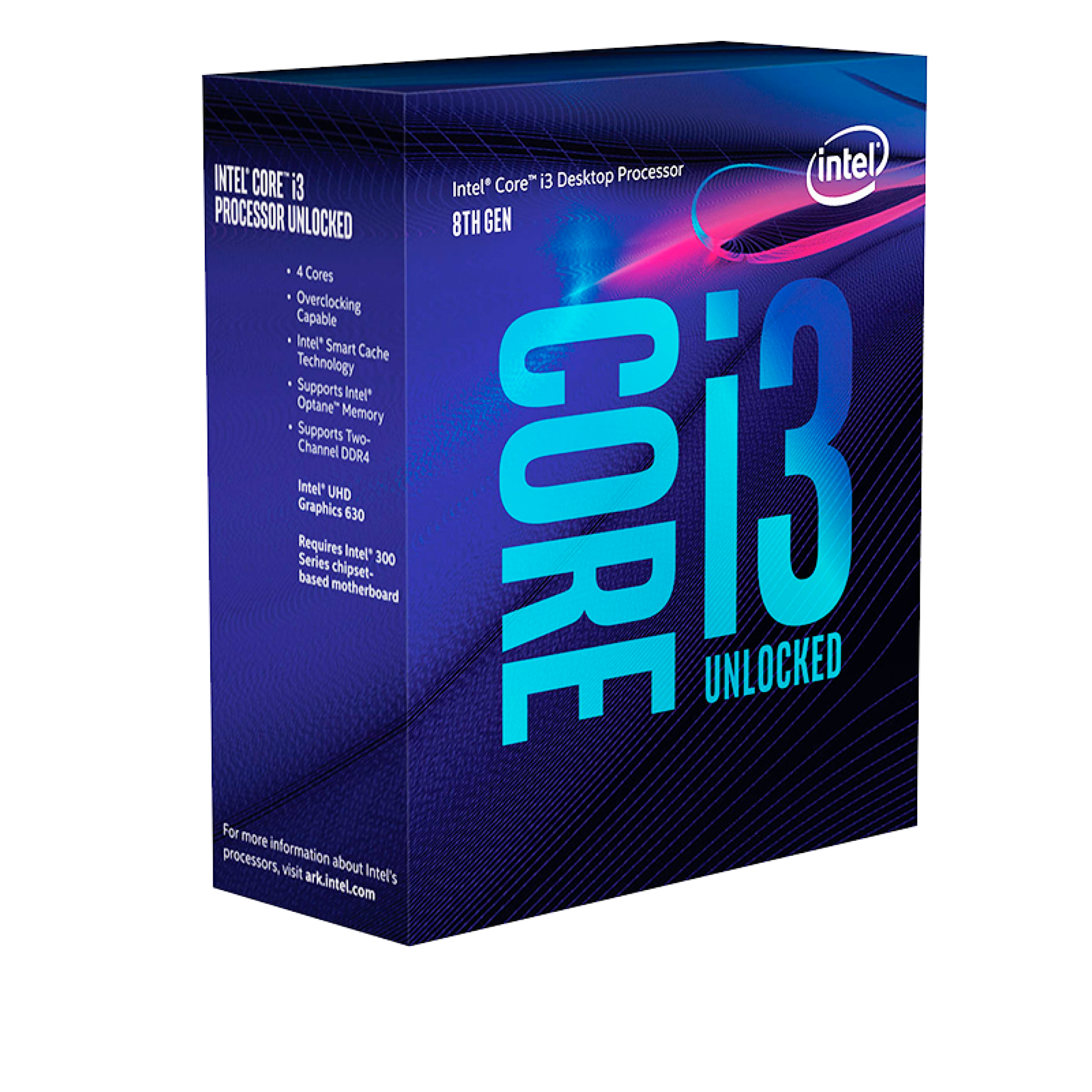 PROCESADOR (INTEL) CORE I3-8350K LGA1151