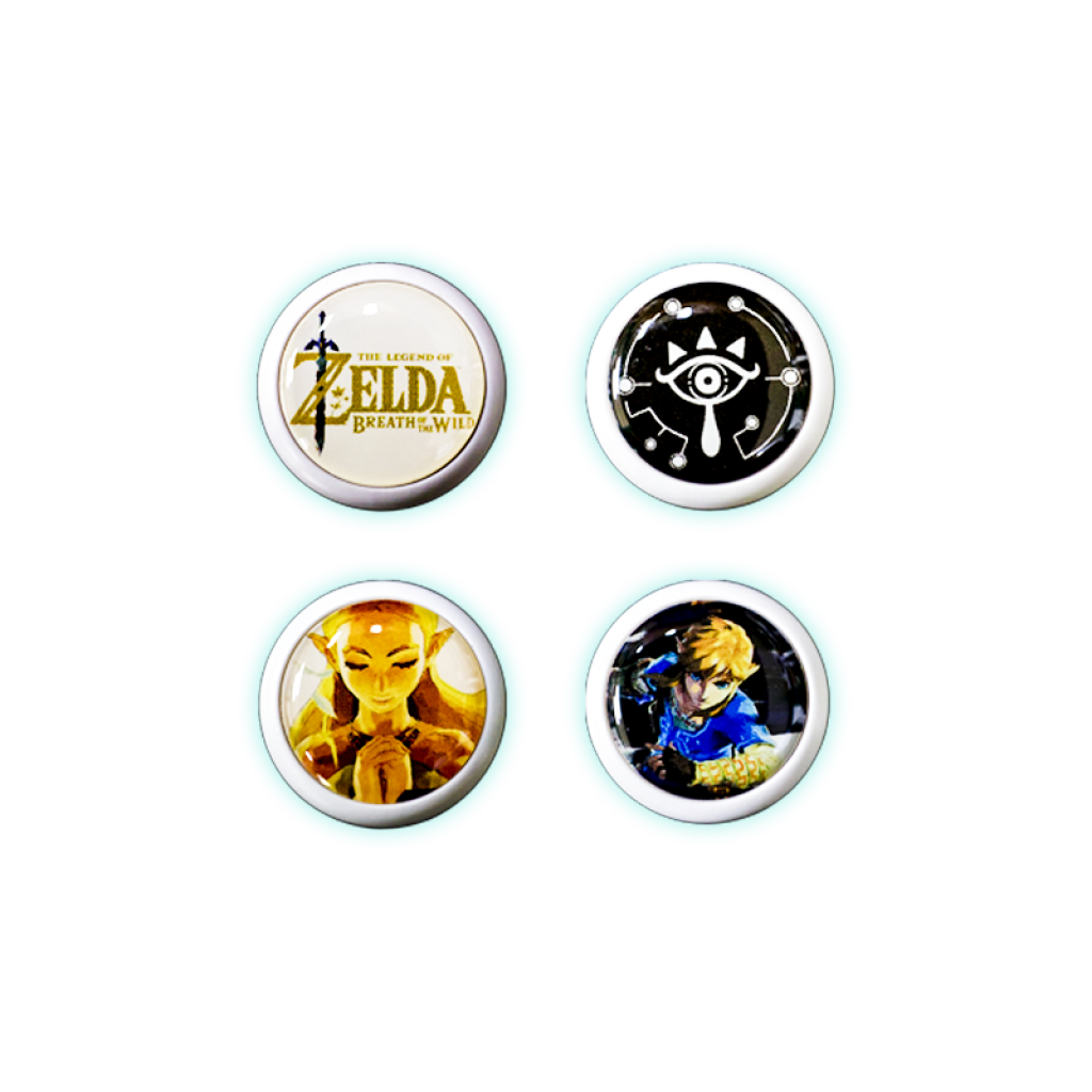 PROTECTOR DE SILICONA PARA JOYCON JUEGO DE 4