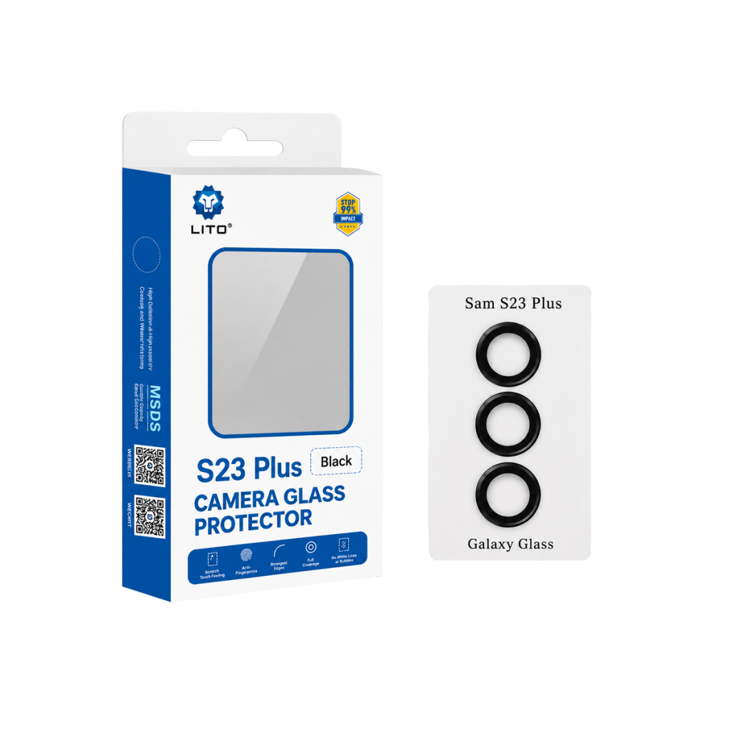 PROTECTOR PARA CAMARA SAMSUNG S23 PLUS LITO