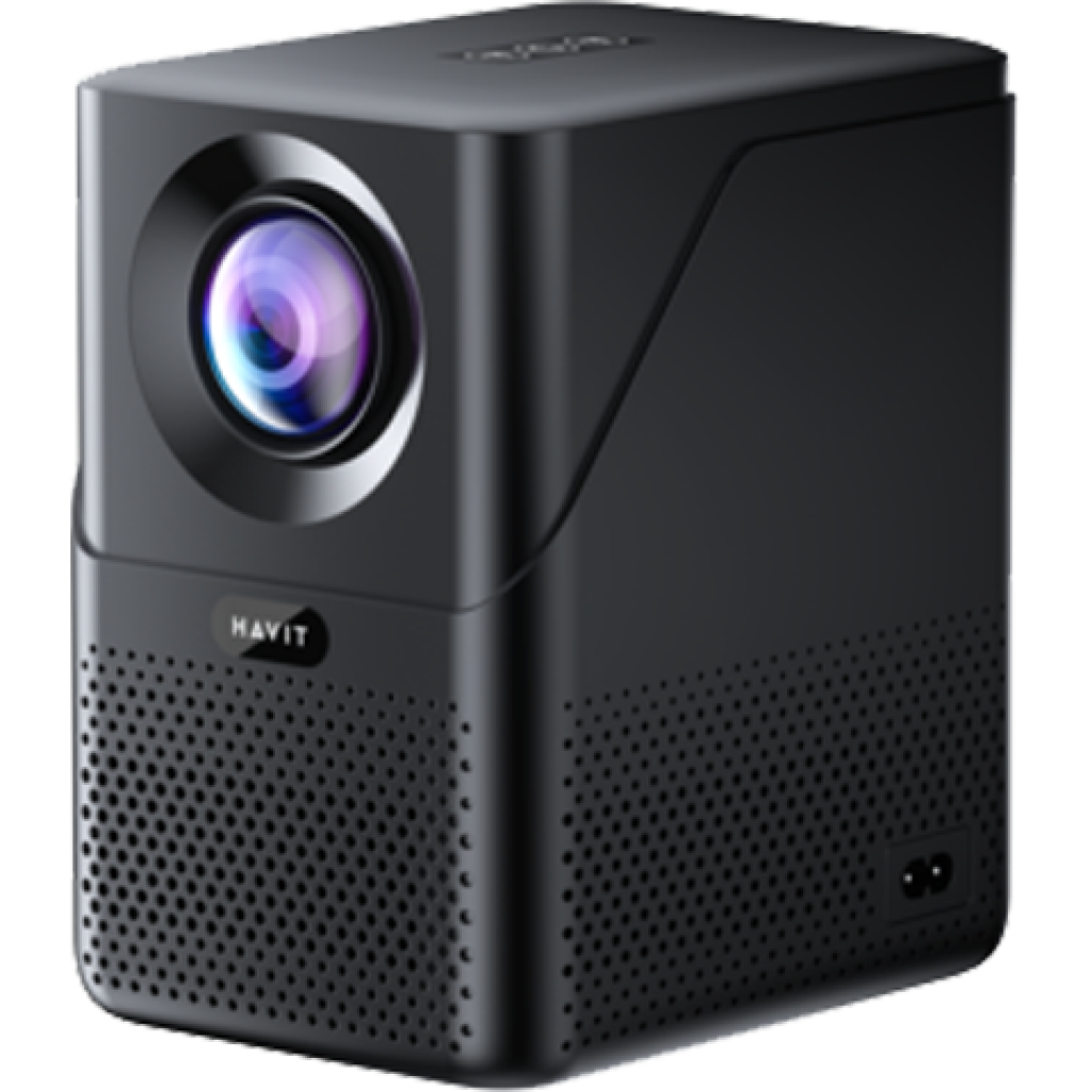 PROYECTOR HAVIT PJ216 PRO/300 ANSI/ANDROID TV 9.0/5W SPEAKER/NEGRO