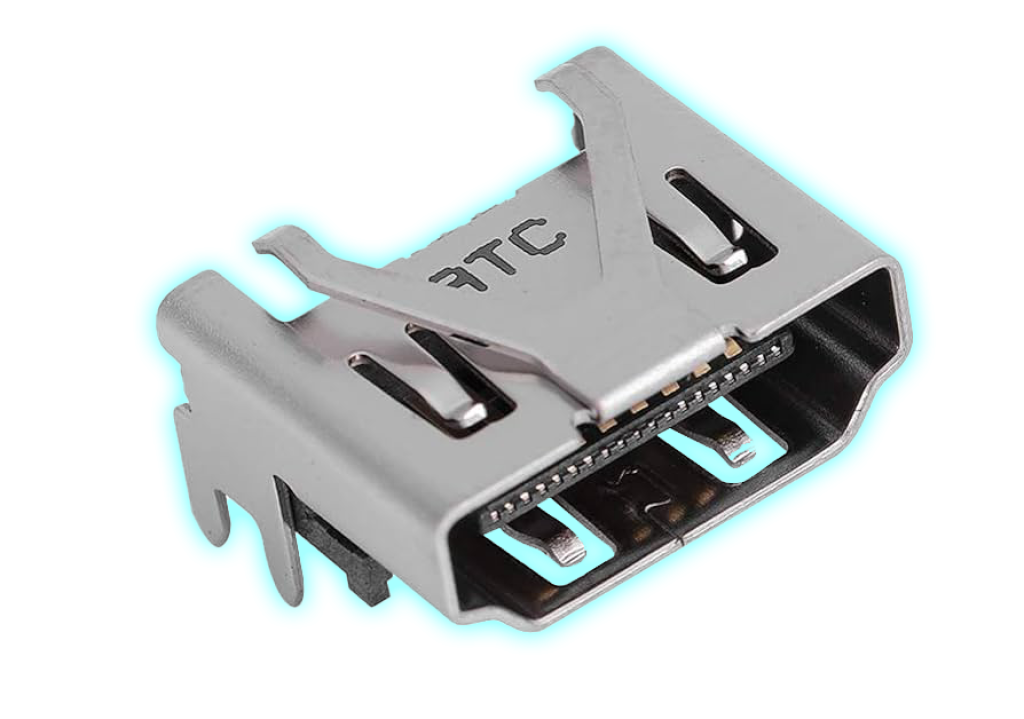 PUERTO HDMI PARA PS4 SLIM (REPUESTO)
