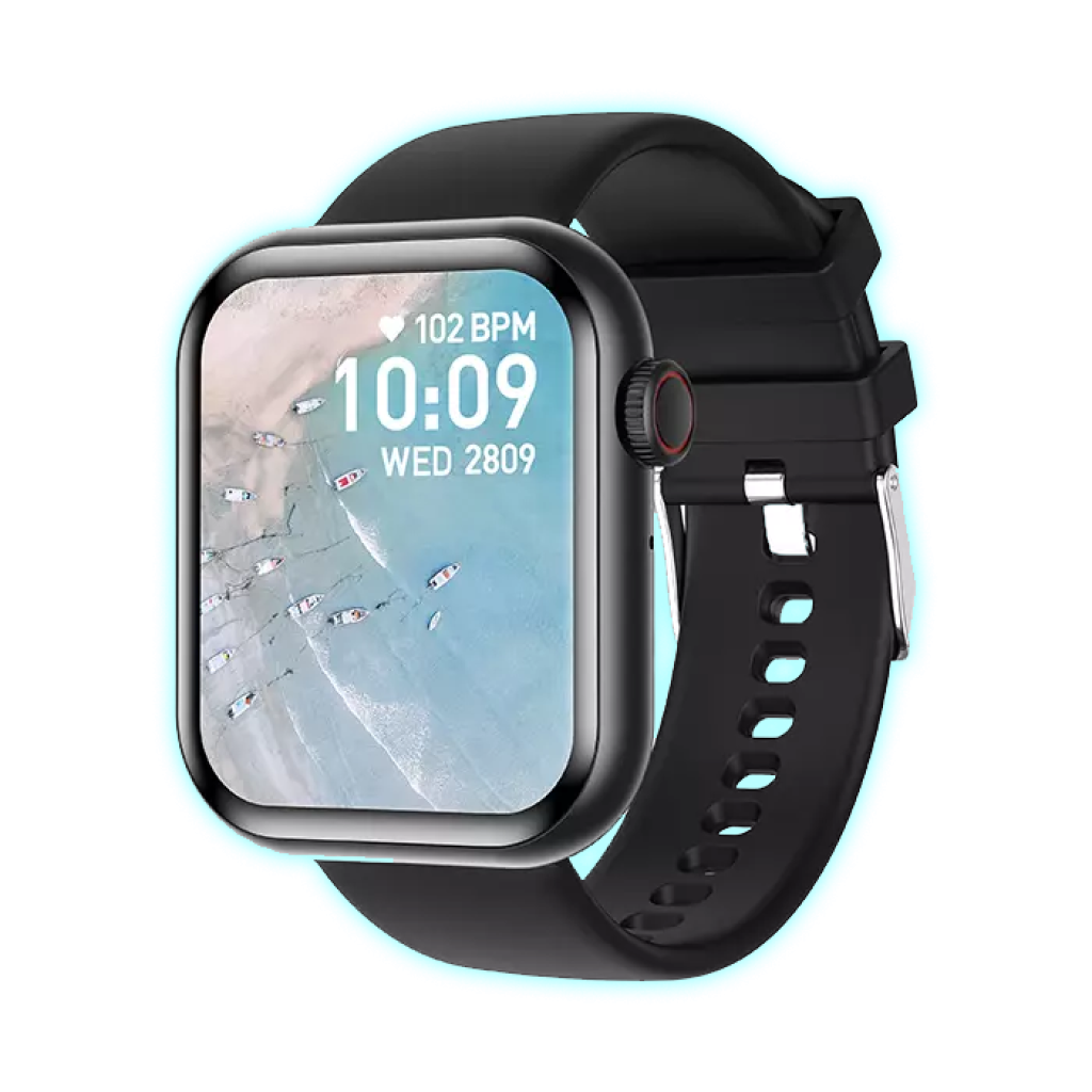 RELOJ SMARTWATCH KOLKE KVR-716/NEGRO