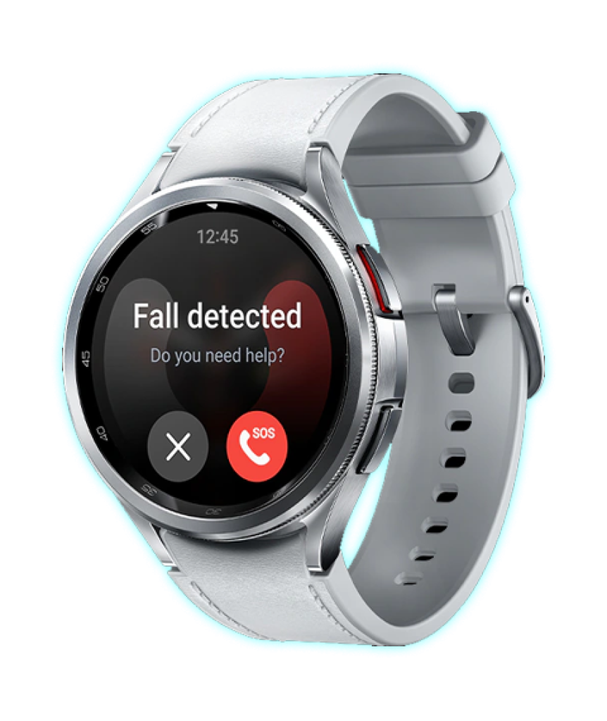 RELOJ SMARTWATCH SAMSUNG GALAXY WATCH6 CLASSIC SILVER SM-R950NZALTA