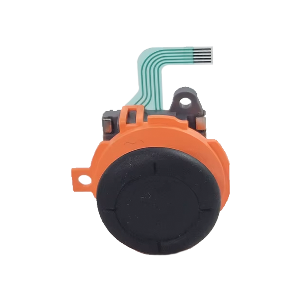 REPUESTO BOTON ANALOG. NINTENDO SWITCH 2 NARANJA