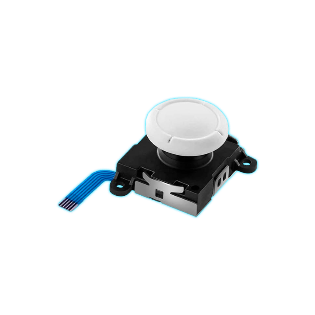 REPUESTO BOTON ANALOG. NINTENDO SWITCH JOYCON BLANCO