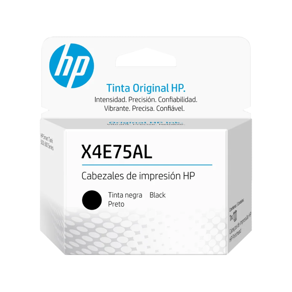 REPUESTO CABEZAL PARA IMPRESORA HP SMART TANK COLOR NEGRO/X4E75AL