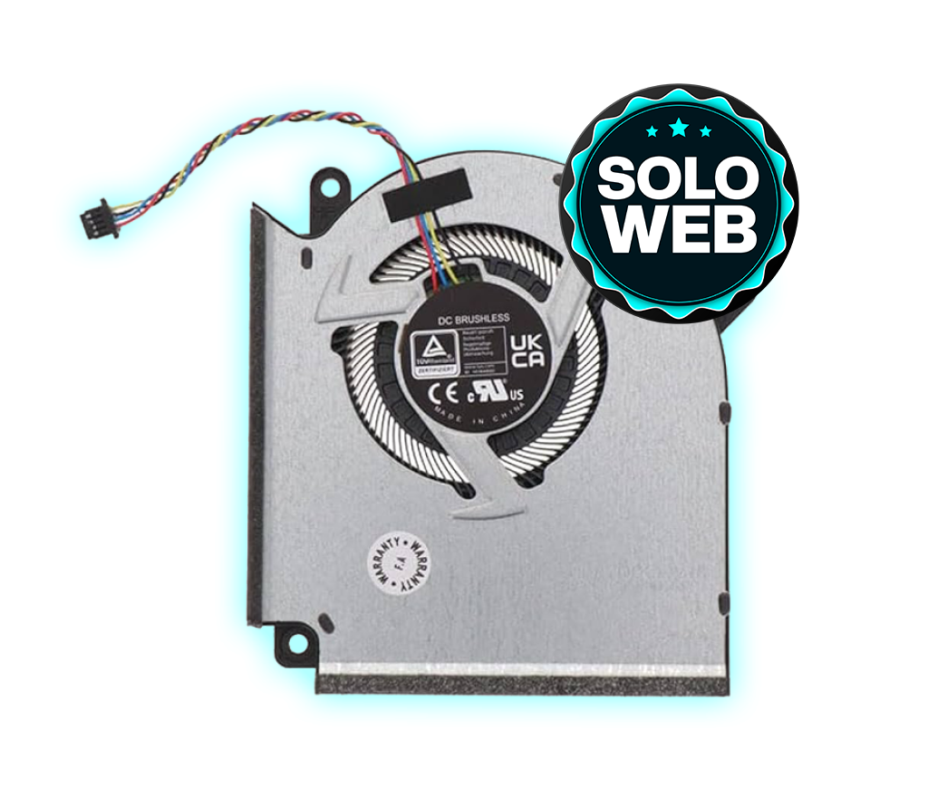 REPUESTO COOLER FAN PARA ASUS ROG G16 G614JV (CPU FAN)