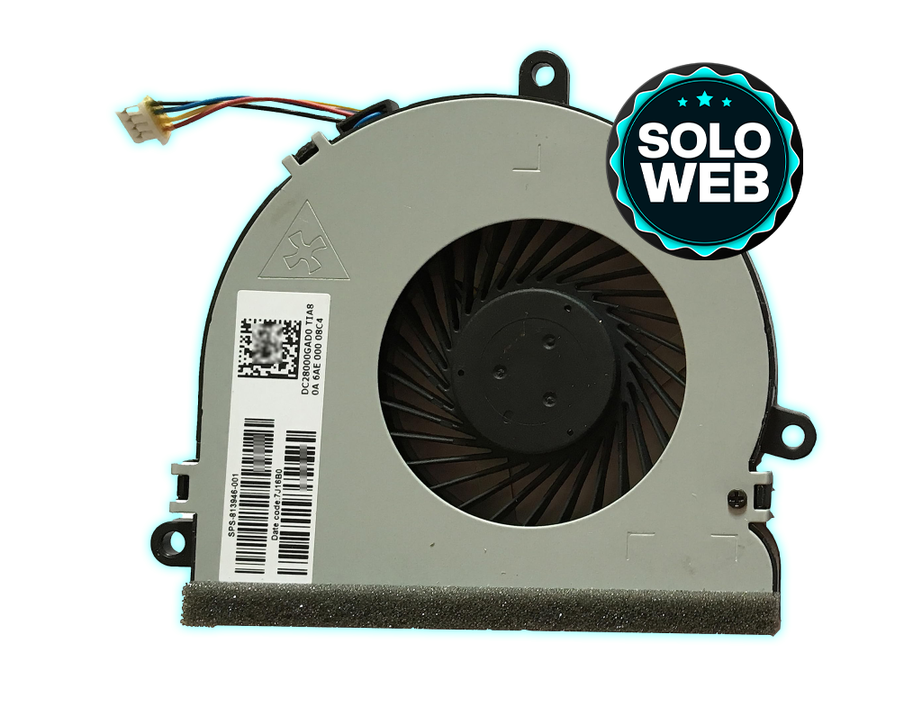 VENTOLA CPU NOTEBOOK HP PAVILION 14-B 14-W 15-B VENTOLA CPU NOTEBOOK HP PAVILION 14-B 14-W 15-B