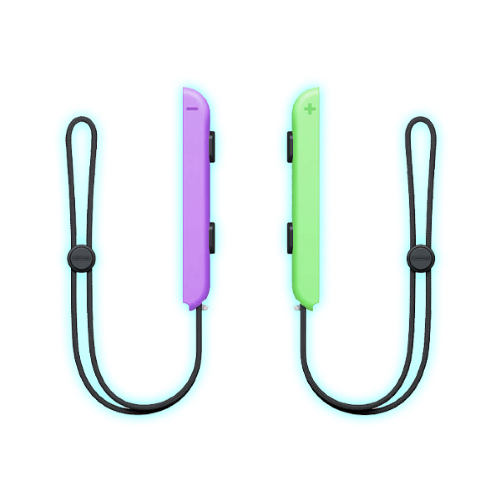 REPUESTO CORREA PARA NINTENDO SWITCH JOYCON (STRAP) GREEN PURPLE