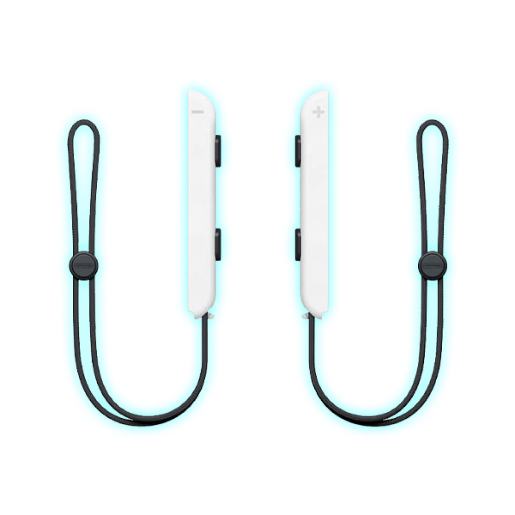 REPUESTO CORREA PARA NINTENDO SWITCH JOYCON (STRAP) WHITE