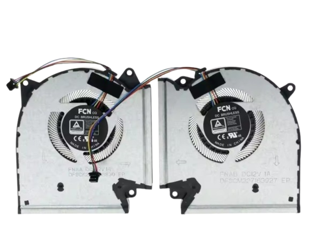 REPUESTO FAN COOLER PARA NOTEBOOK ASUS ROG G713QR (CPU&GPU)