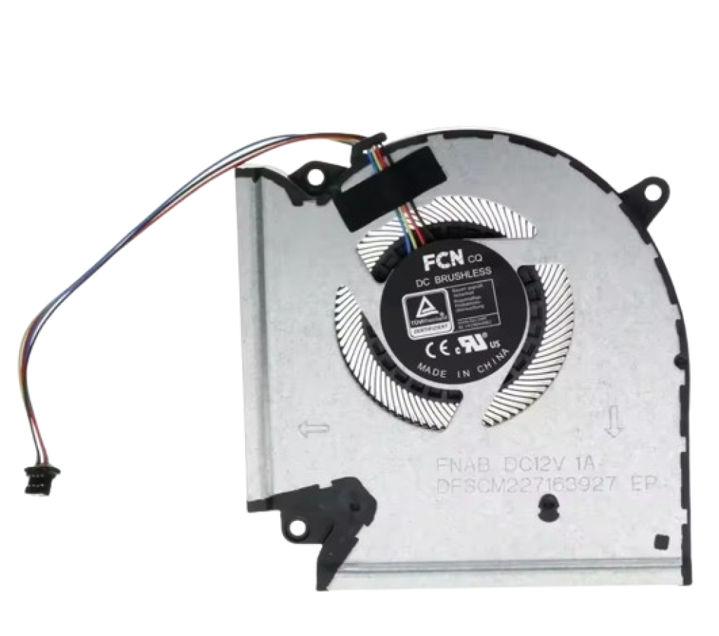 REPUESTO FAN COOLER PARA NOTEBOOK ASUS ROG G713QR (CPU)