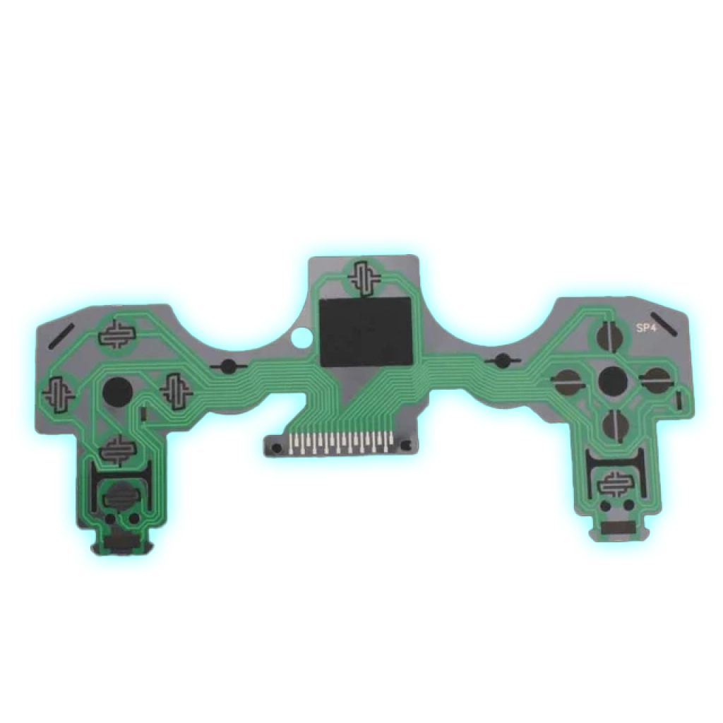 REPUESTO PARA CONTROL PS4 FILM CONDUCTIVO JDM-001