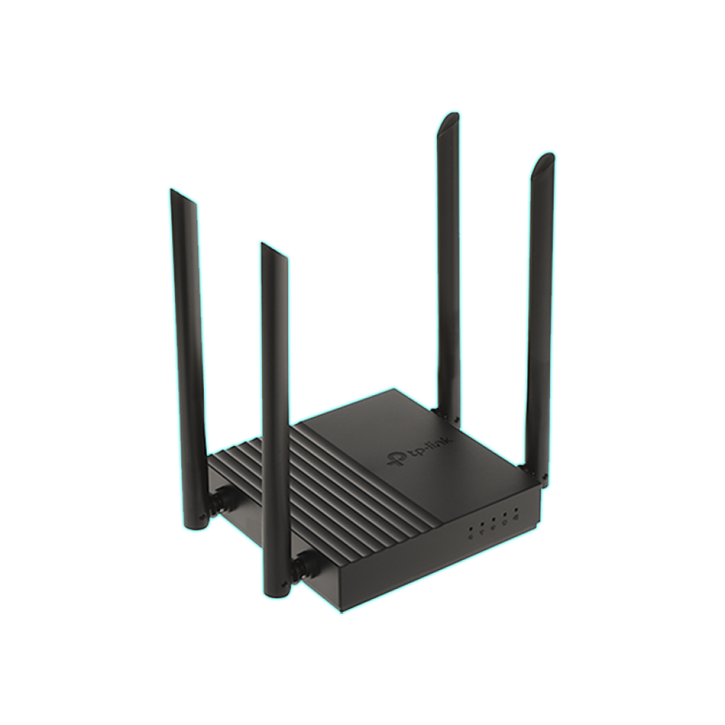 TP-Link Archer C64 WLAN-Router – Dualband-WiFi, Schnelle Verbindung, Einfach Einzurichten, Ideal Für Zuhause & Home-Office