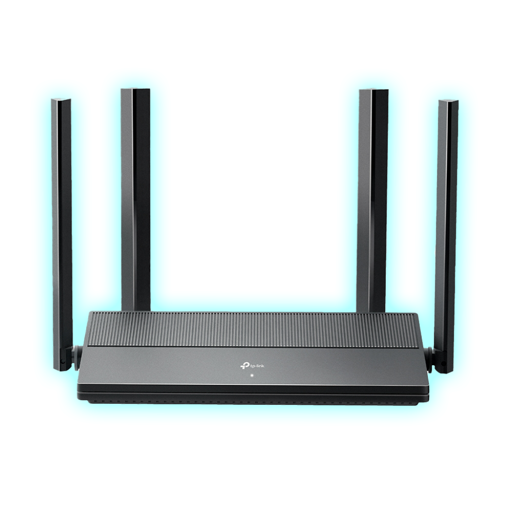 ROUTER TP-LINK AGINET EX141 AX1500 DUAL BAND WIFI 6