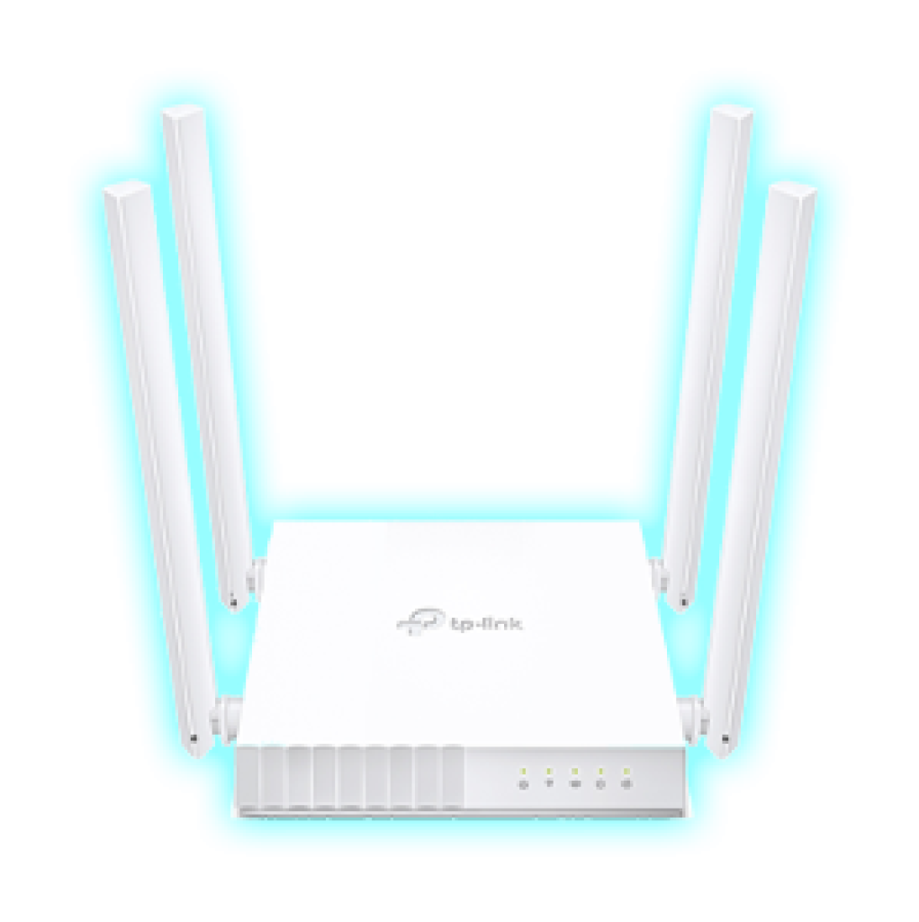 ROUTER TP-LINK ARCHER C21 BR AC750 4LAN/1WAN DUAL BAND 10/100