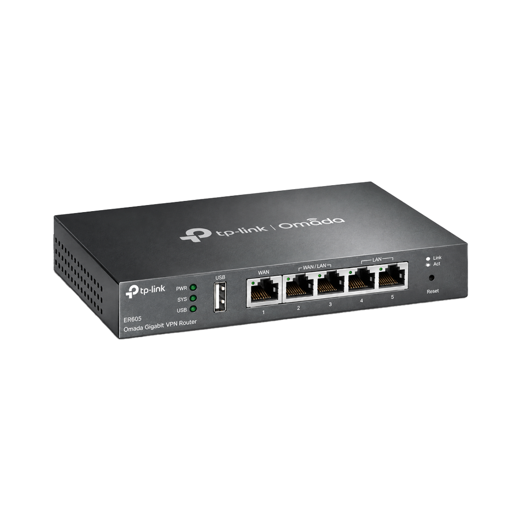 ROUTER TP-LINK OMADA ER605 VPN GIGABIT