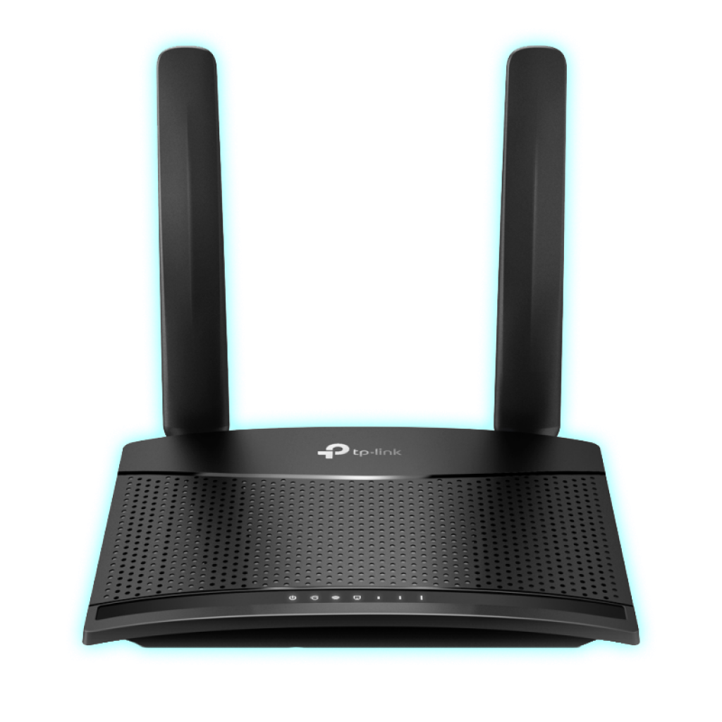 ROUTER TP-LINK TL-MR100 4G LTE 300 MBPS/2.4 GHZ