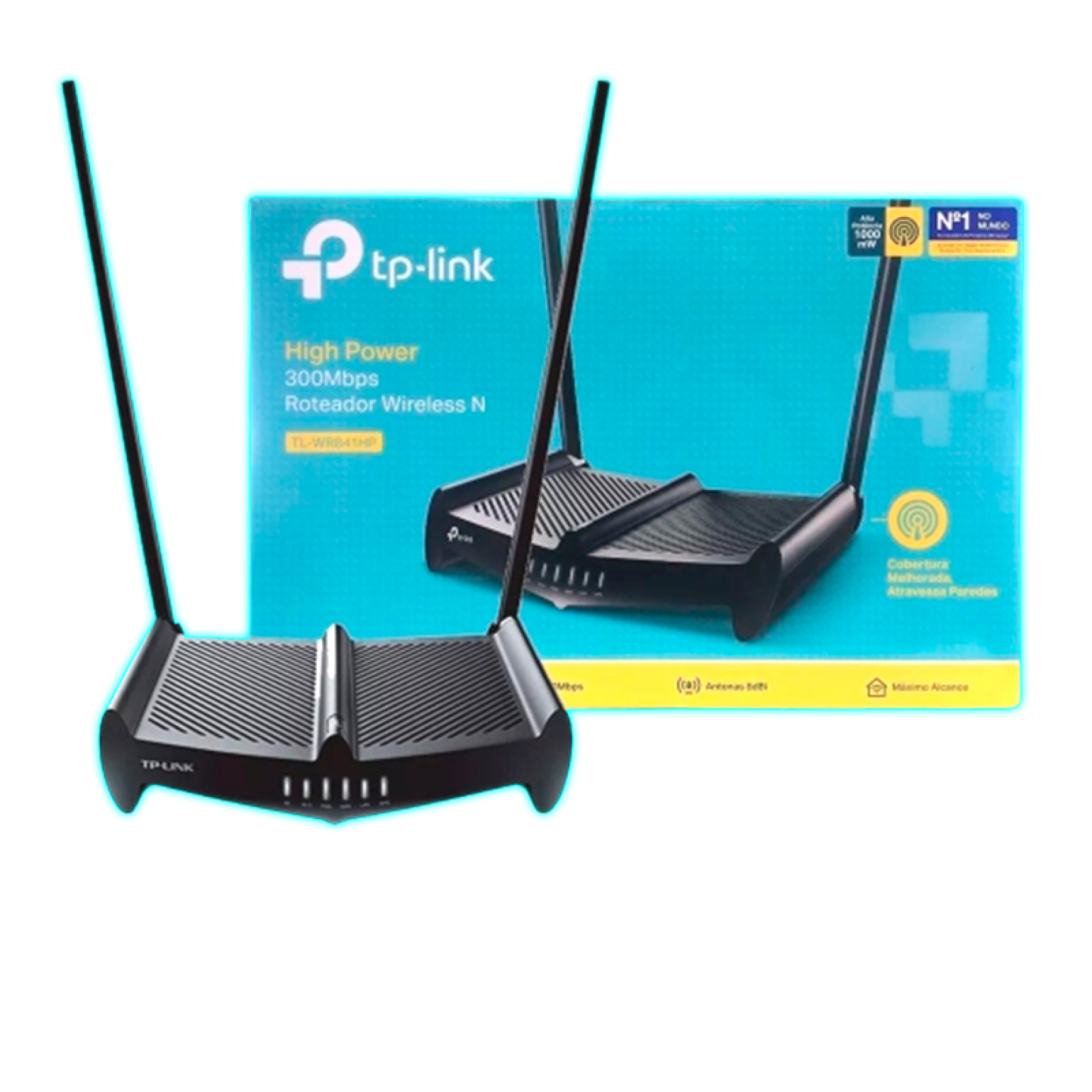 ROUTER WIFI 4 PUERTOS 300MBPS TP-LINK TL-WR841HP