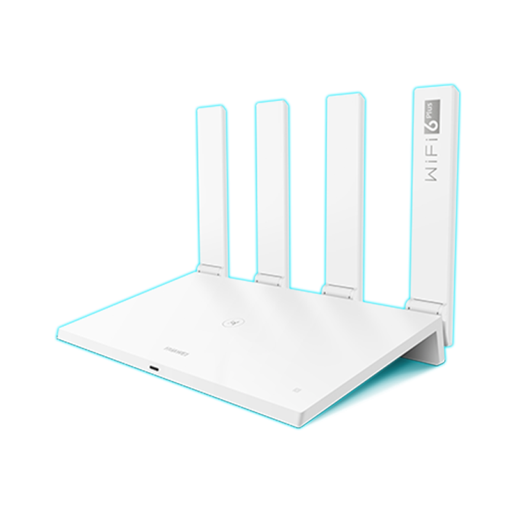 ROUTER WIFI HUAWEI AX3 WIFI 6 WS7200/3000MBPS/3P/1WAN/DUAL-BAND