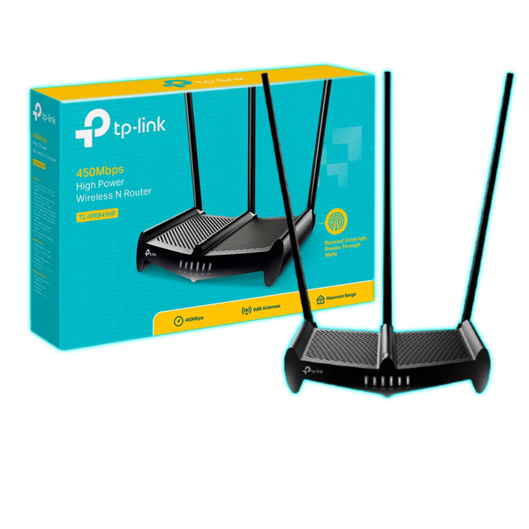 ROUTER WIRELESS/INALAMBRICO N 450MBPS 3 ANTENAS TL-WR941HP