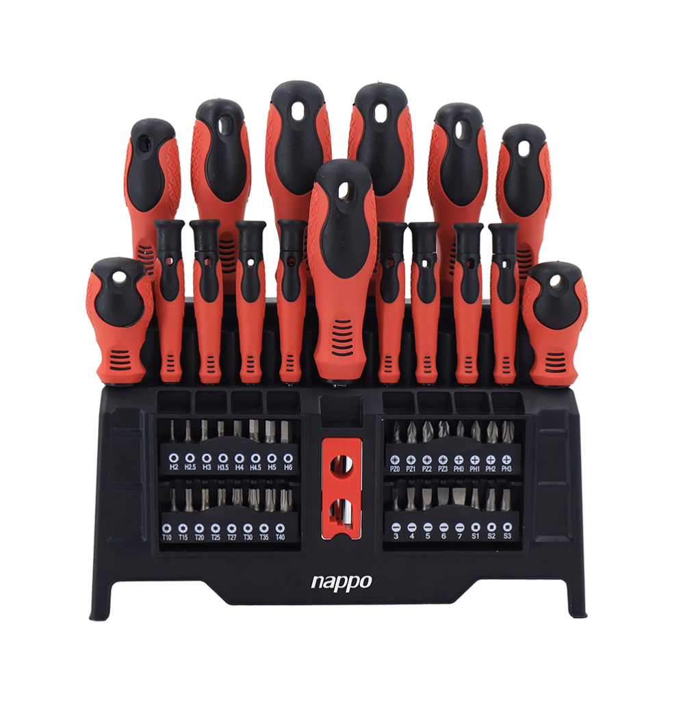 SET DE DESTORNILLADORES 50 PIEZAS/NAPPO/NHK-293