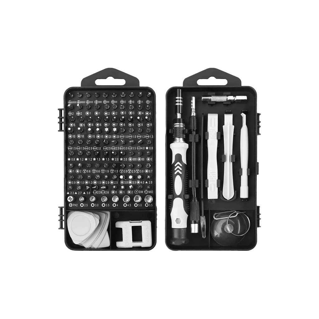 SET DESTORNILLADORES DE PRECISION NAPPO 115 PIEZAS NHK-207