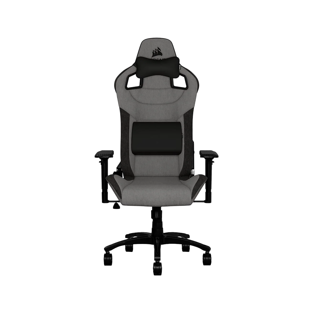 SILLA CORSAIR T3 RUSH CF-9010056-W-GRIS-NEGRO-TELA