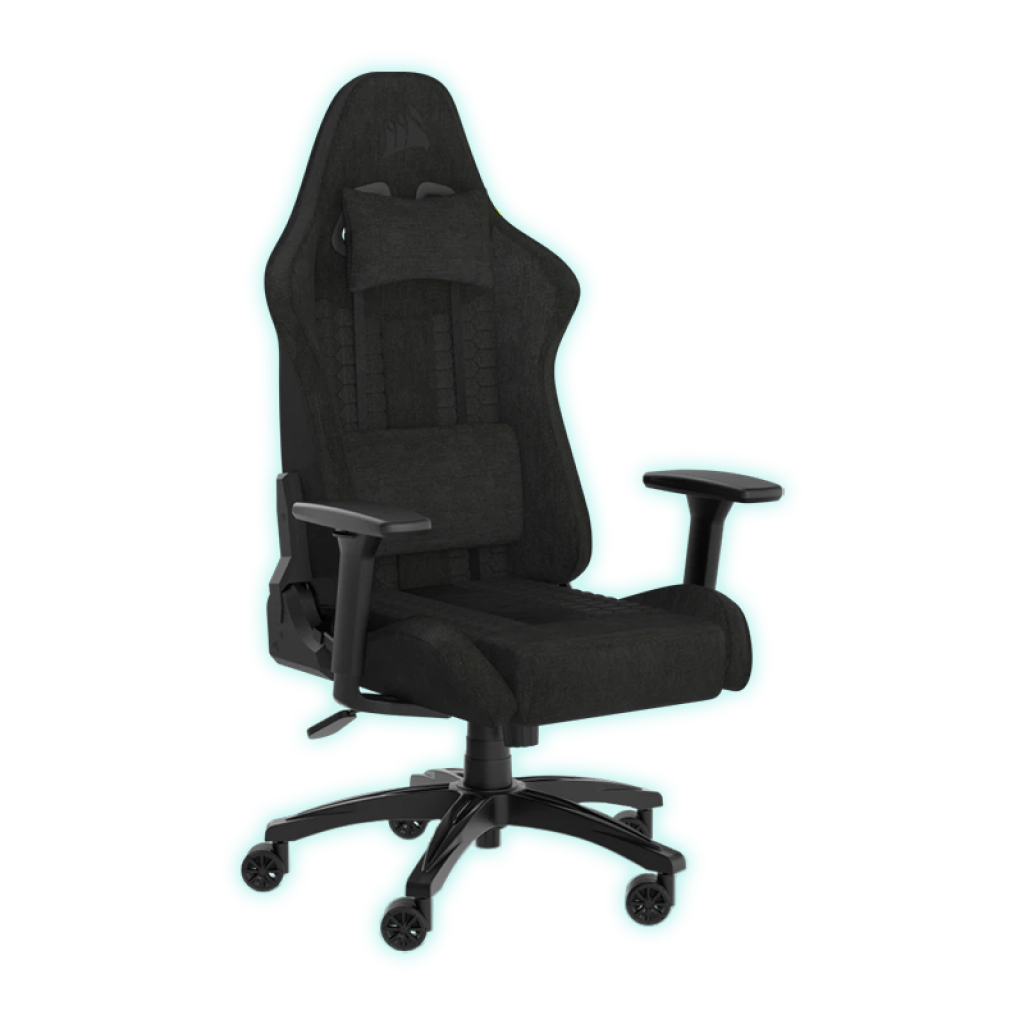 SILLA CORSAIR TC100 RELAXED CF-9010051 - NEGRO TELA
