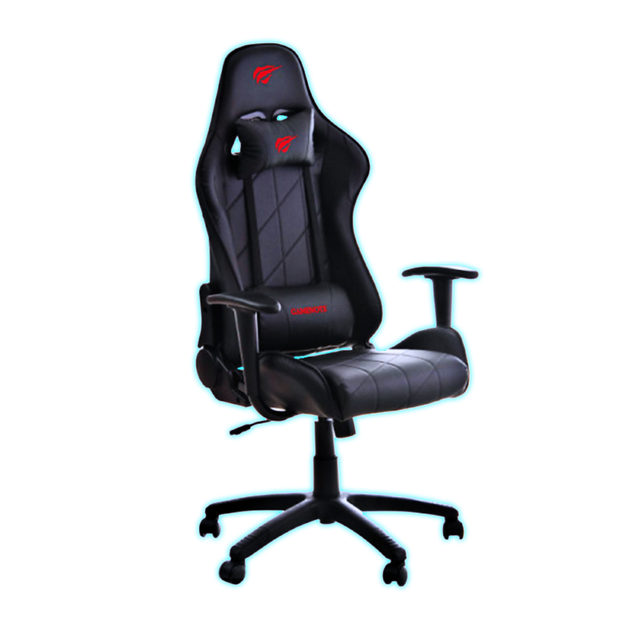 SILLA GAMING HAVIT GC922 (NEGRO) RECLINABLE
