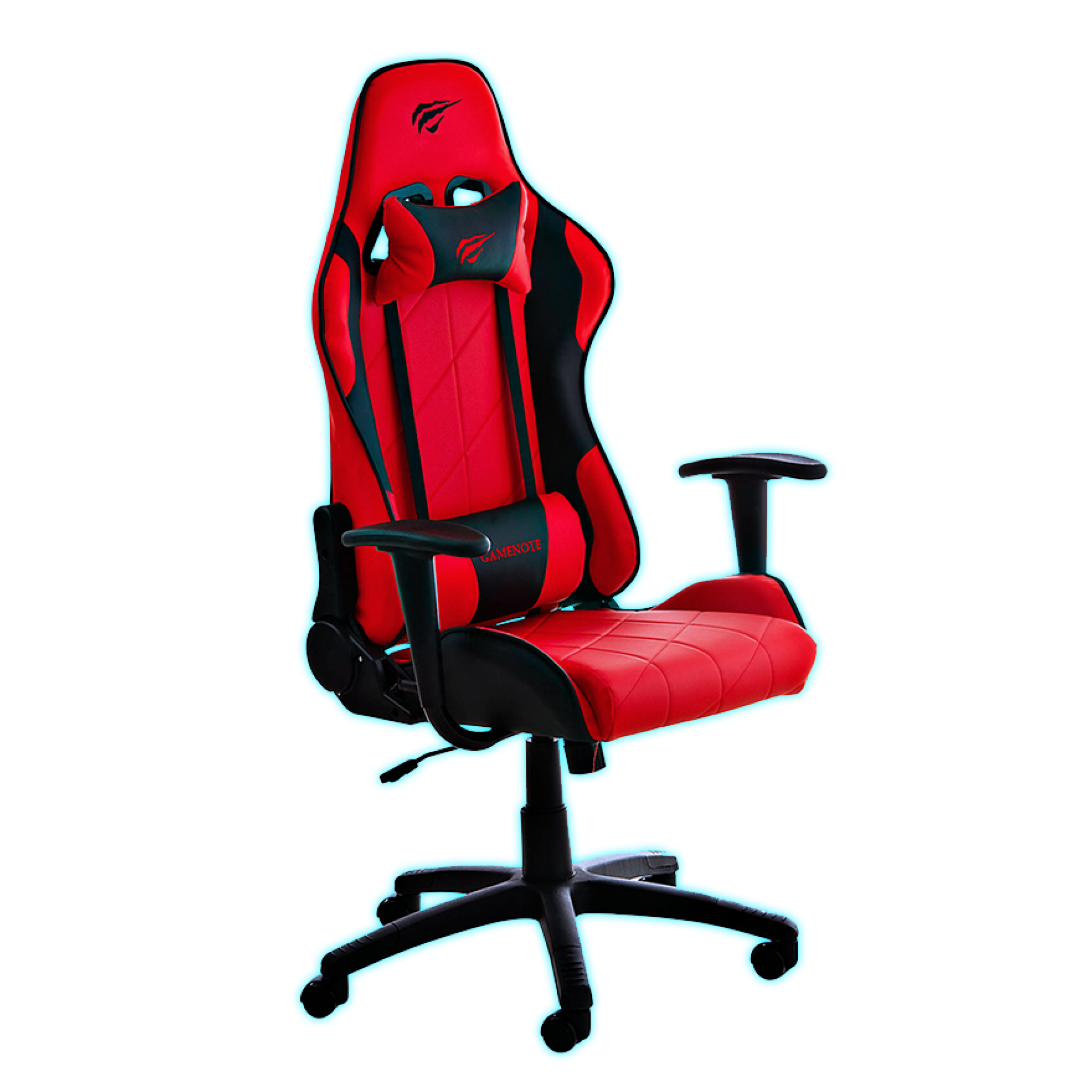 SILLA GAMING HAVIT GC922 (ROJO)