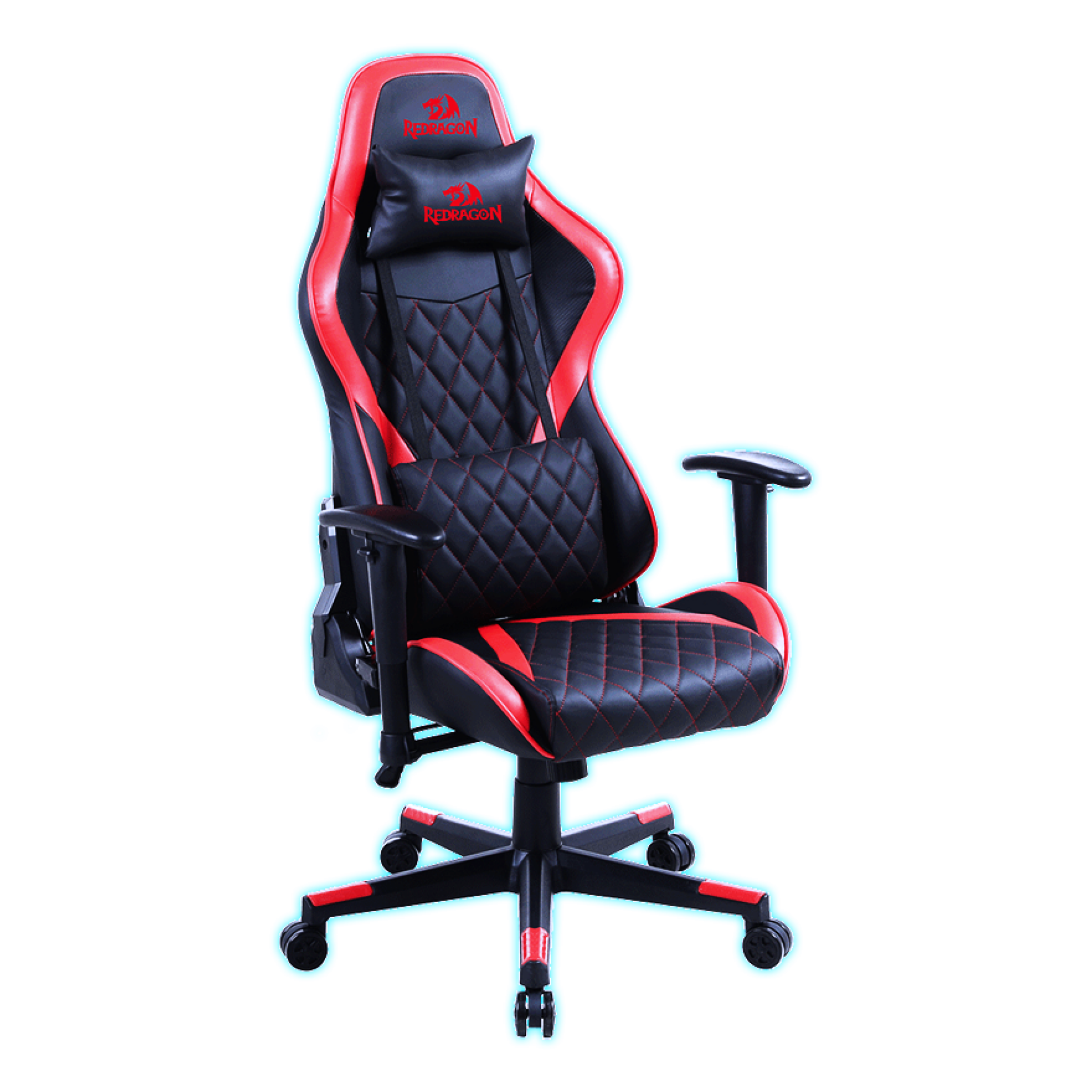 SILLA GAMING REDRAGON GAIA (NEGRO C/ ROJO) C211