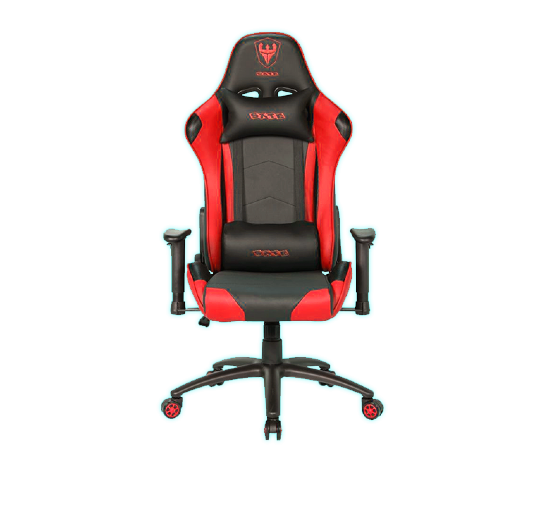 SILLA GAMING SATE A-GC8703 (ROJO C/ NEGRO)
