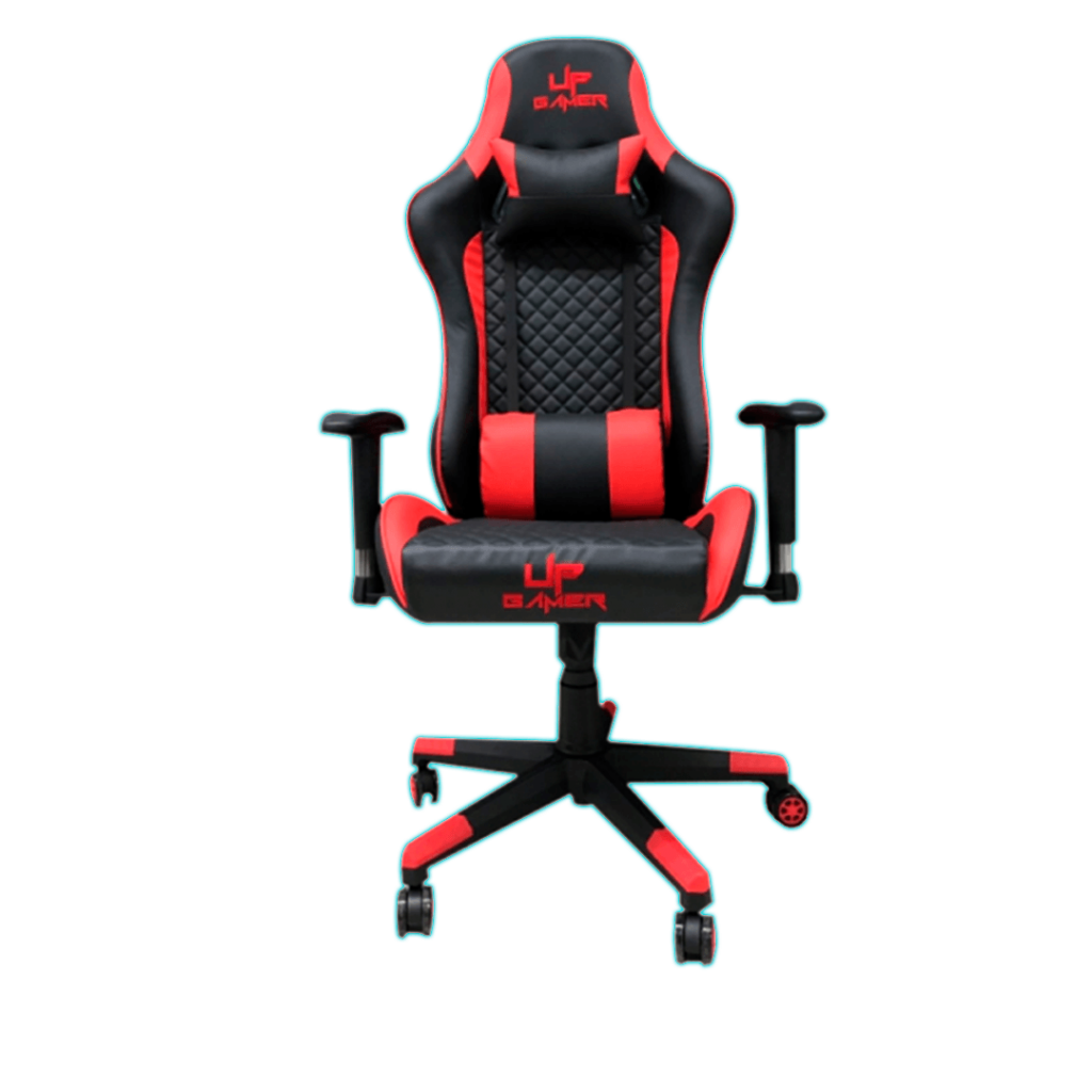 SILLA GAMING UP GAMER UP0953 NEGRO/ROJO