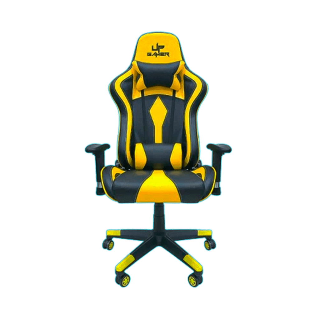 SILLA GAMING UP GAMER UP2021 NEGRO/AMARILLO
