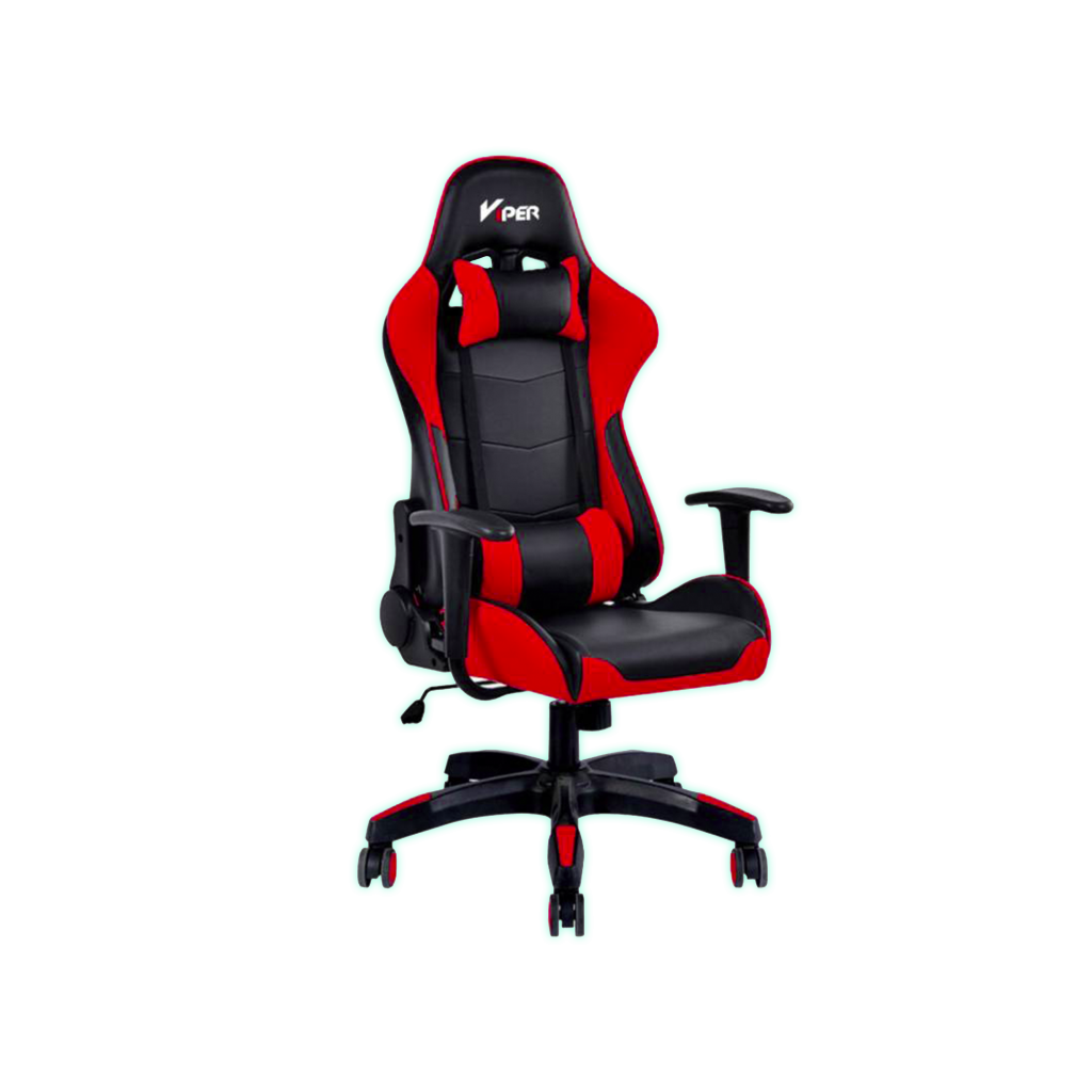 SILLA GAMING VIPER ROJA RECLINABLE