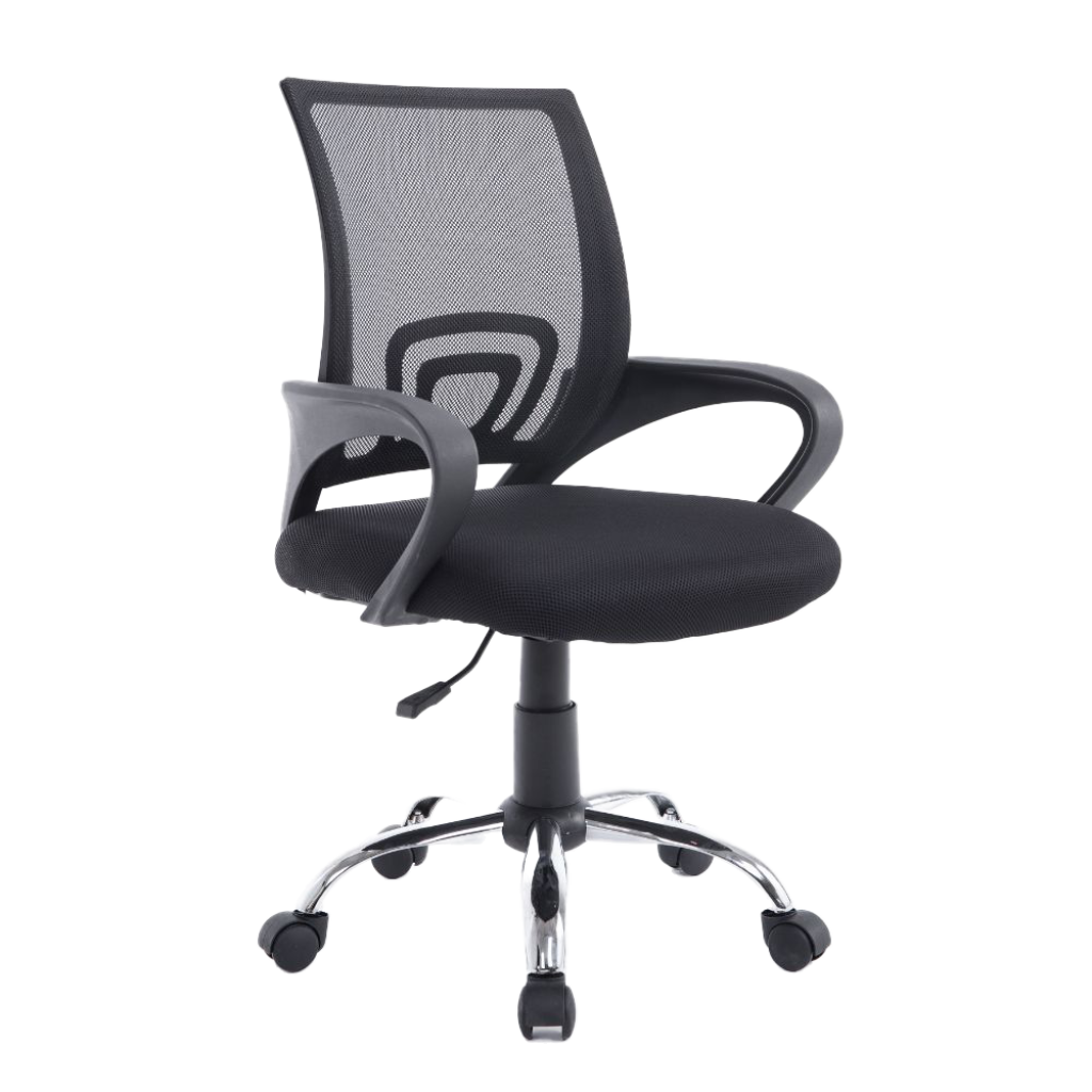 SILLA PARA OFICINA GIRATORIA UT-C325 BLACK