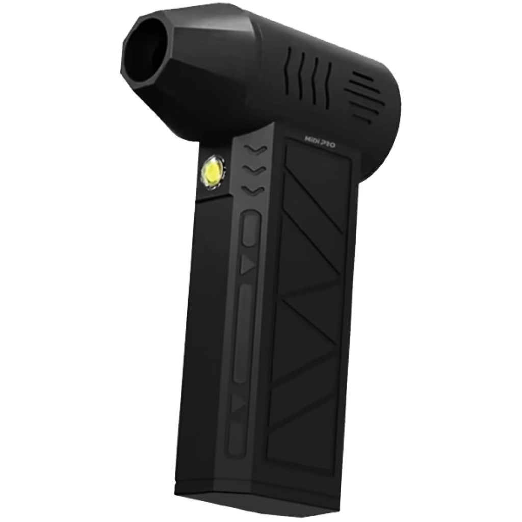 SOPLADORA/ASPIRADORA PORTATIL S-SERIES/NEGRO