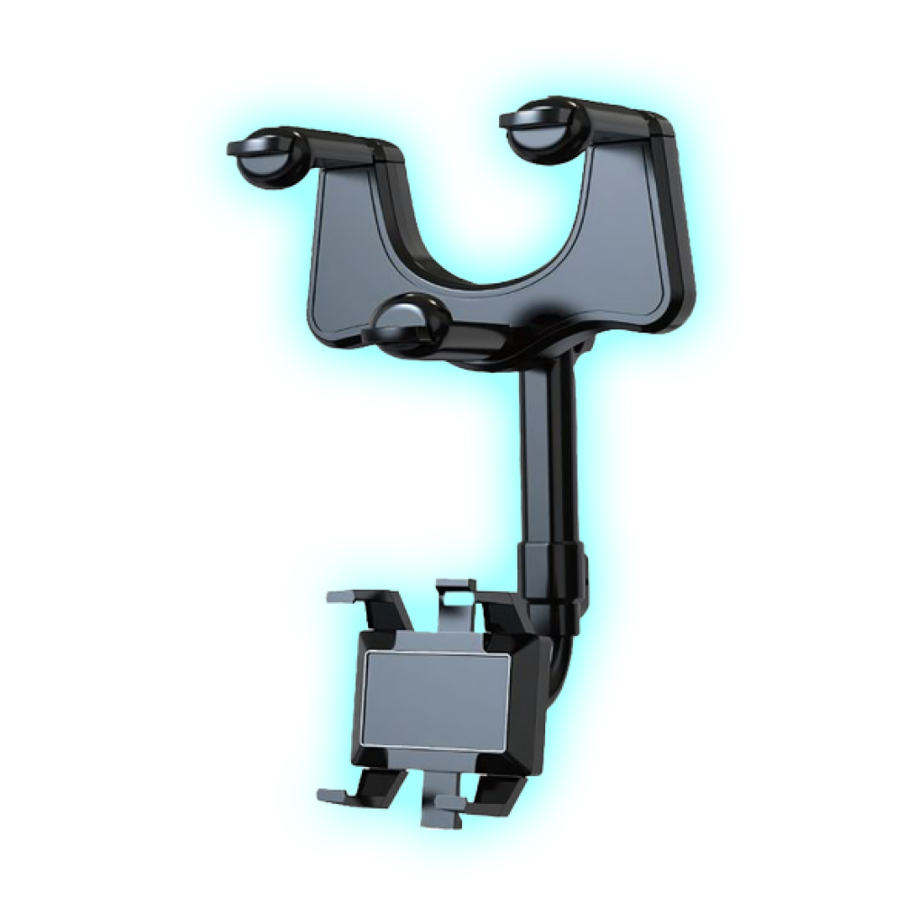 SOPORTE DE CELULAR P/ AUTOMÓVIL ARTICULADO UNIVERSAL M009