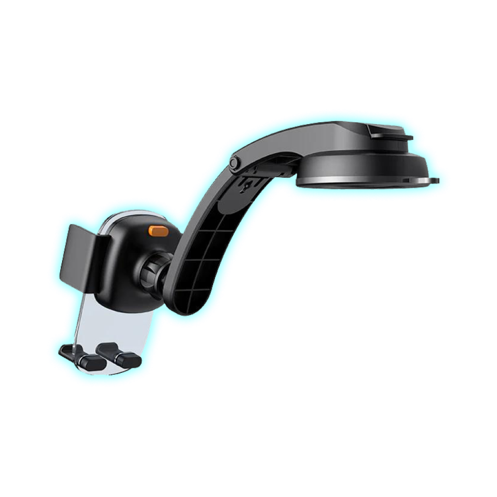 SOPORTE DE CELULAR PARA AUTO HAVIT/NEGRO/HVPHD-ST7151-BK