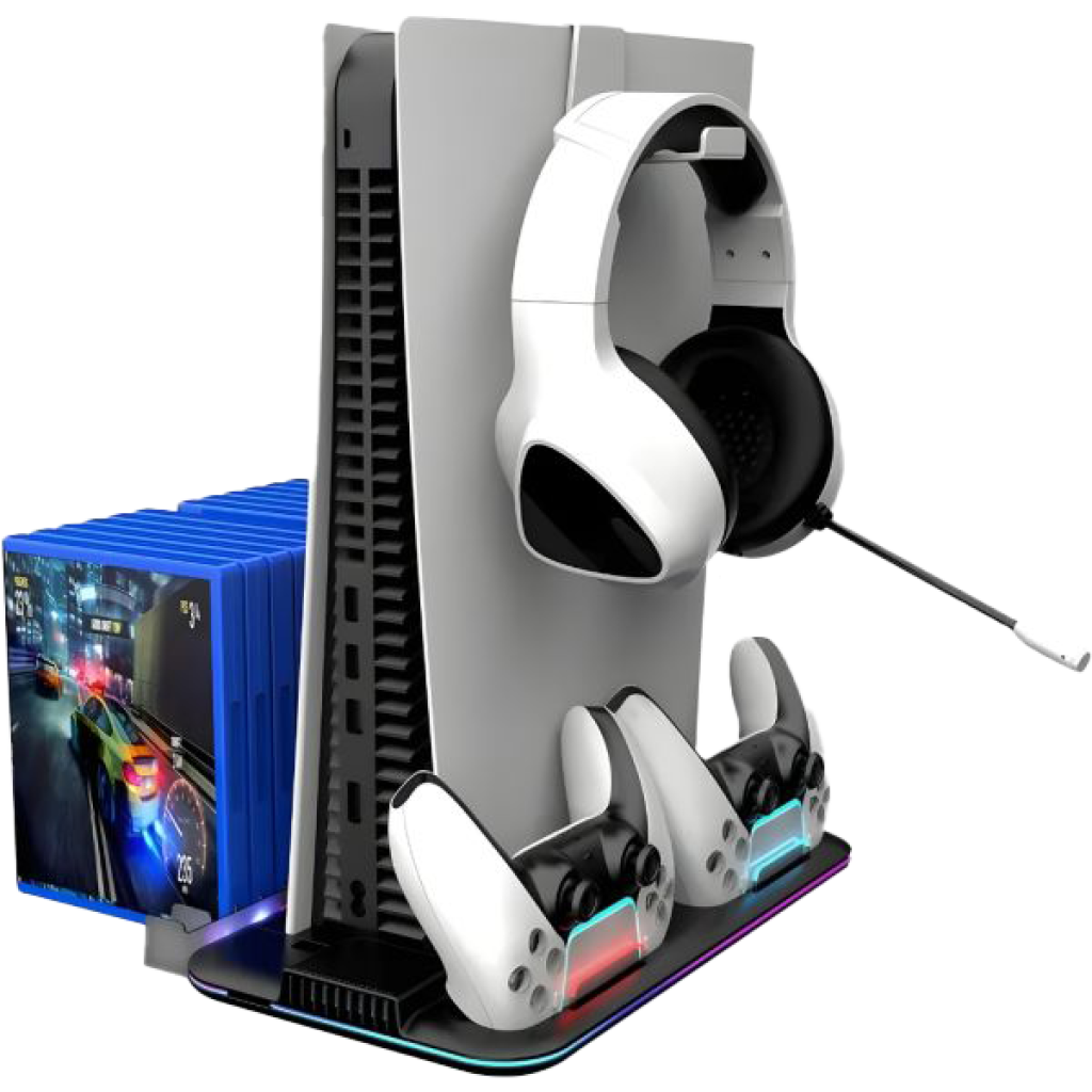 SOPORTE HORIZONTAL PARA PS5 SLIM (VERSION DIGITAL)